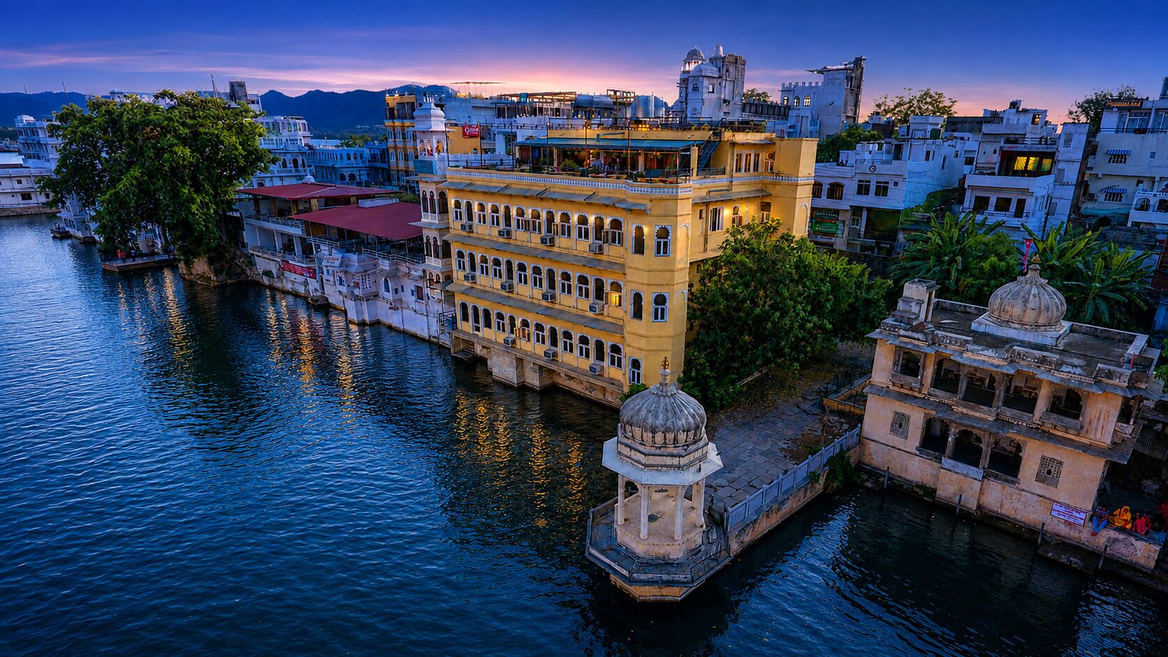Foto - Hotel Sarovar on Lake Pichola