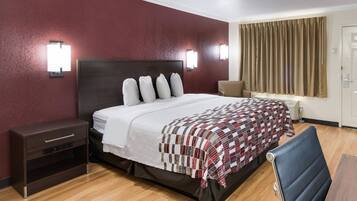 Deluxe Room, 1 King Bed, Accessible (Smoke Free)