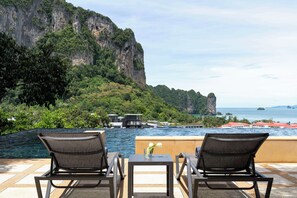 2 outdoor pools, open 7:00 AM to 7:00 PM, pool umbrellas, pool loungers - Avani Ao Nang Cliff Krabi Resort (Krabi)