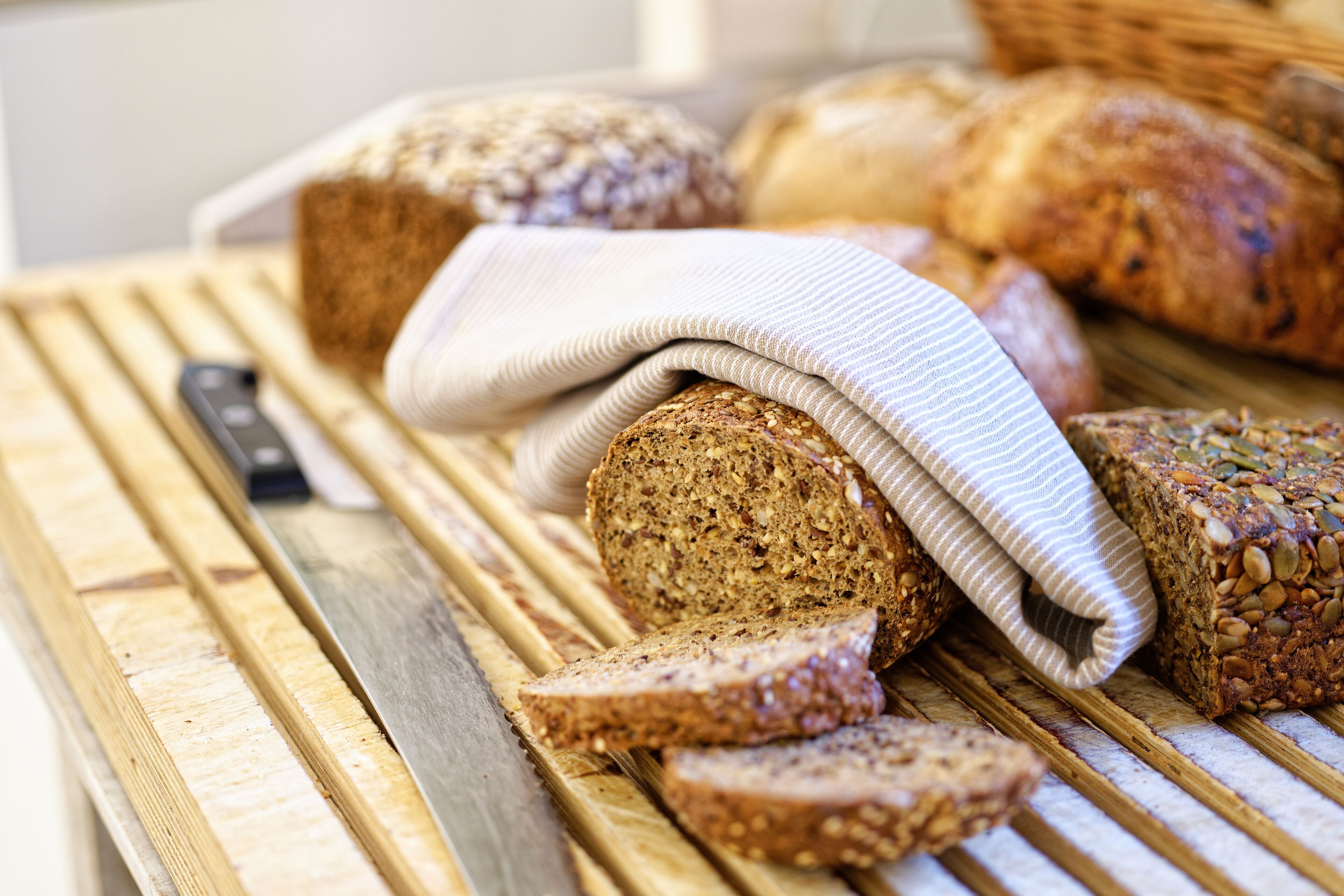 daily buffet breakfast (eur 9.5 per person)