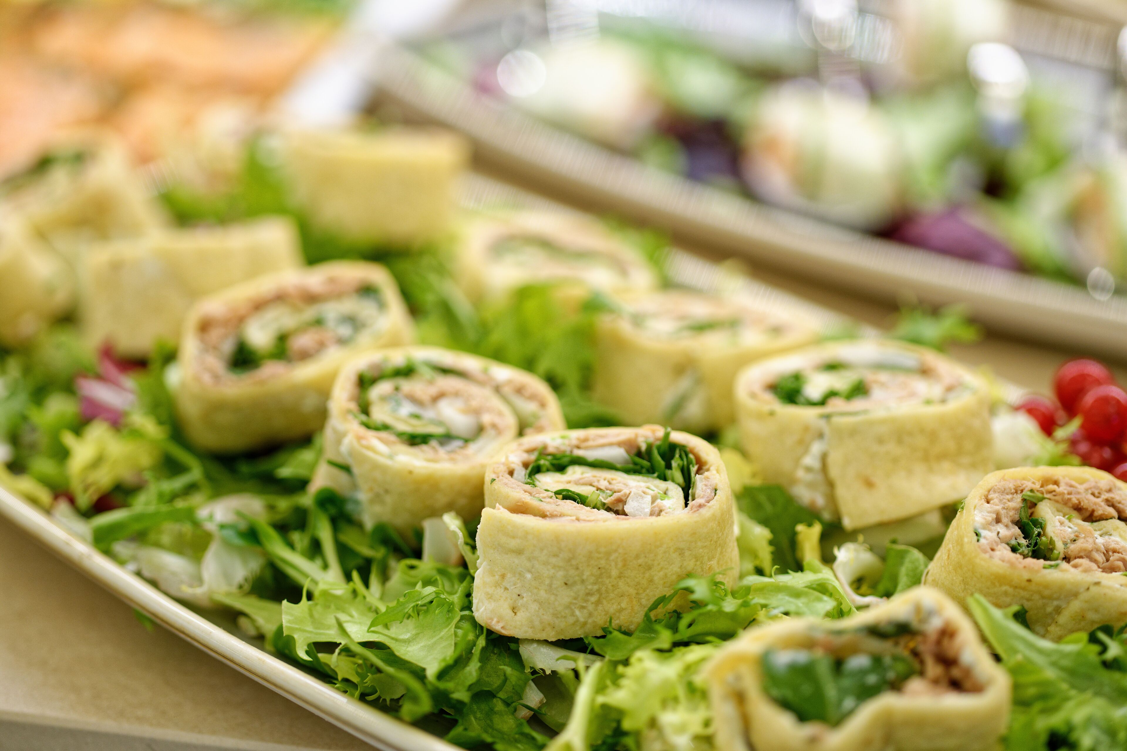 Bữa sáng buffet