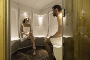 Steam room - Hôtel Tignes Le Diva (Tignes)
