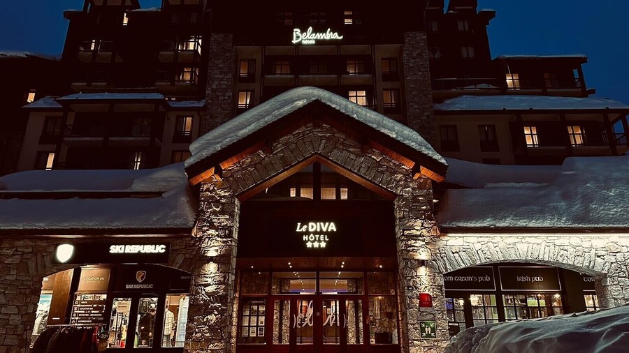 Hôtel Tignes Le Diva