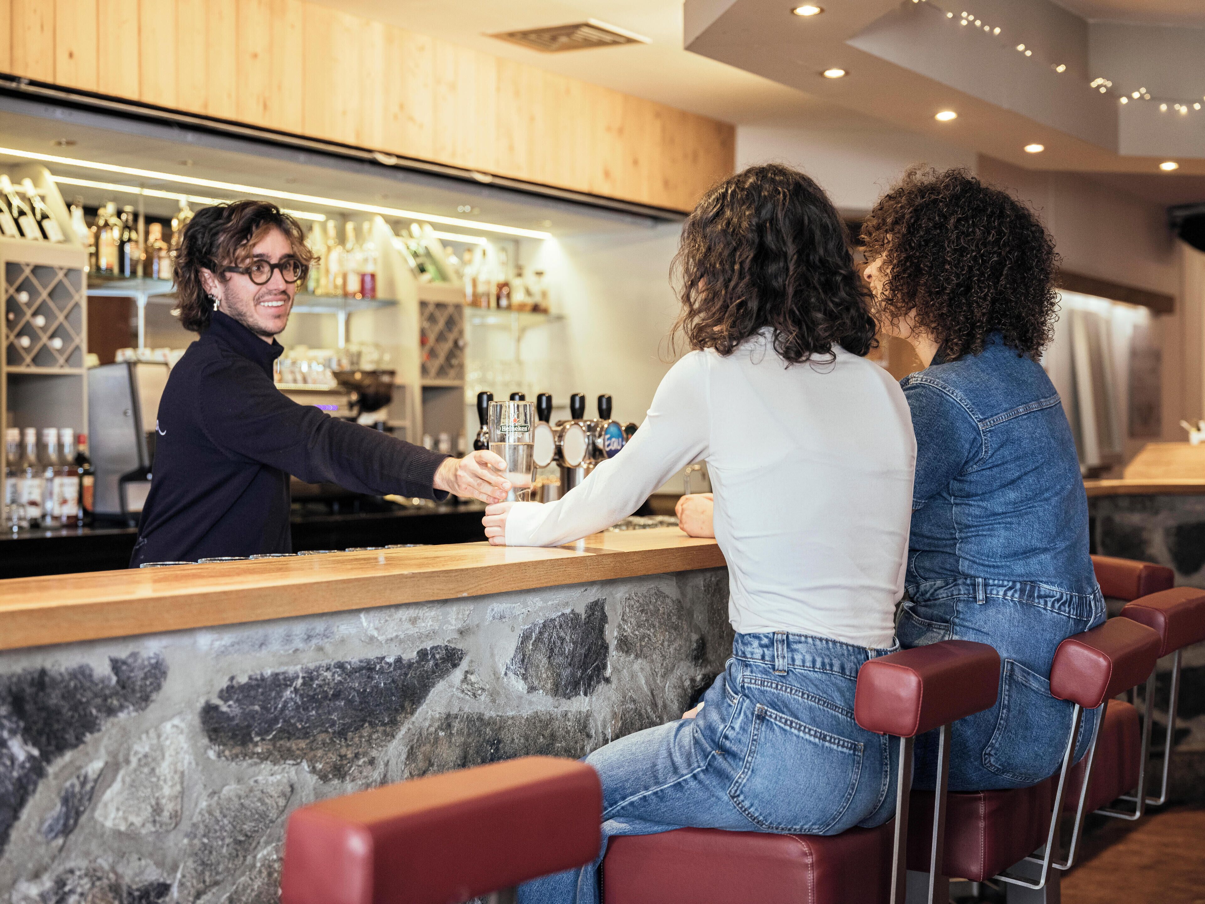 Bar (ter plaatse)