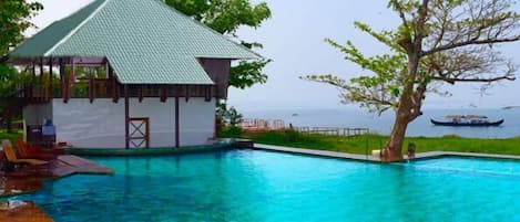 Outdoor pool