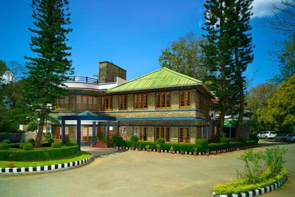 Courtyard view