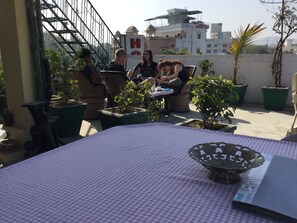 Daily English breakfast for a fee - Hotel Mewar Inn (Udaipur)