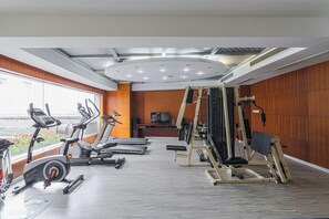 مرفق اللياقة البدنية