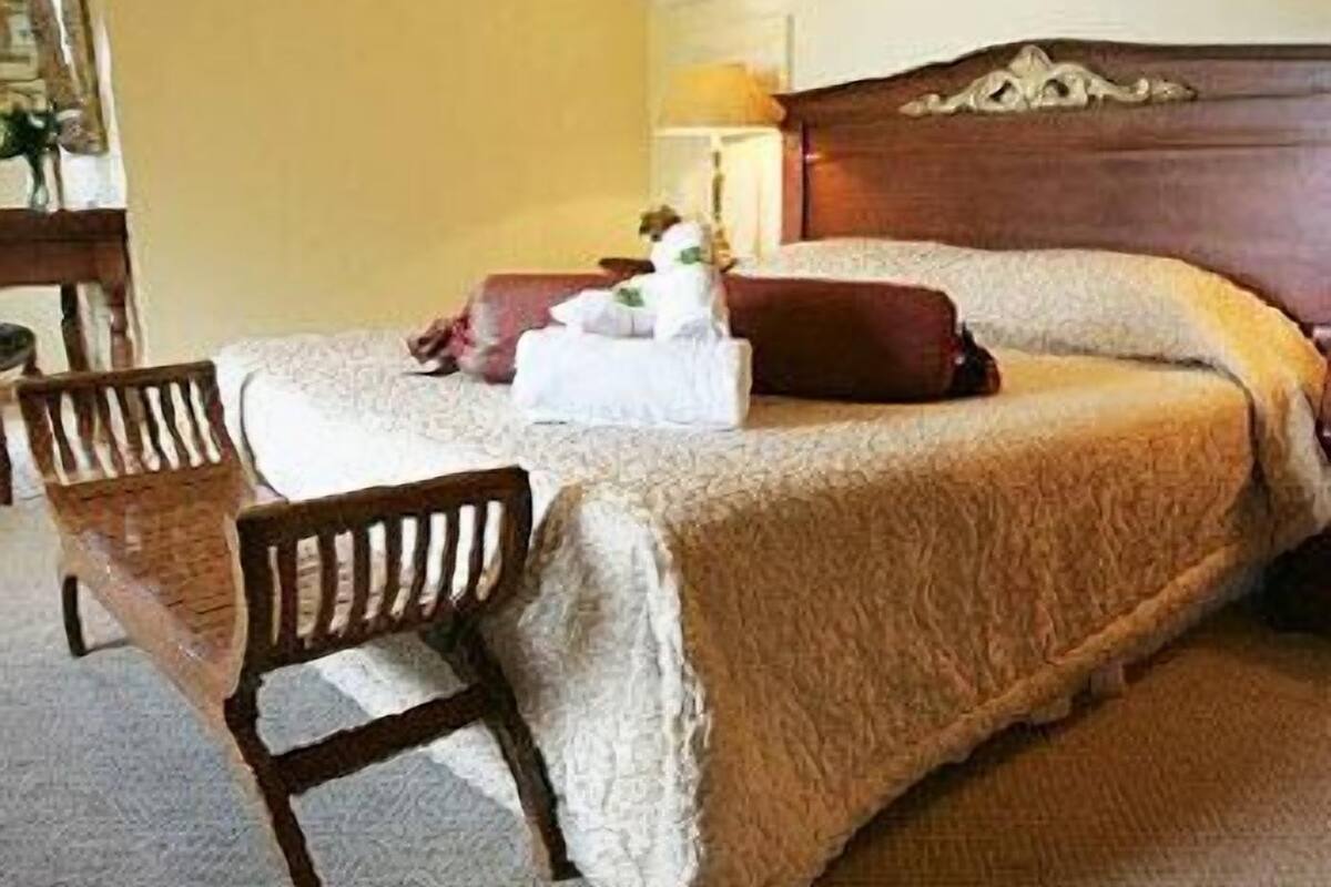 Classic Double Room | Meja, Wi-fi percuma