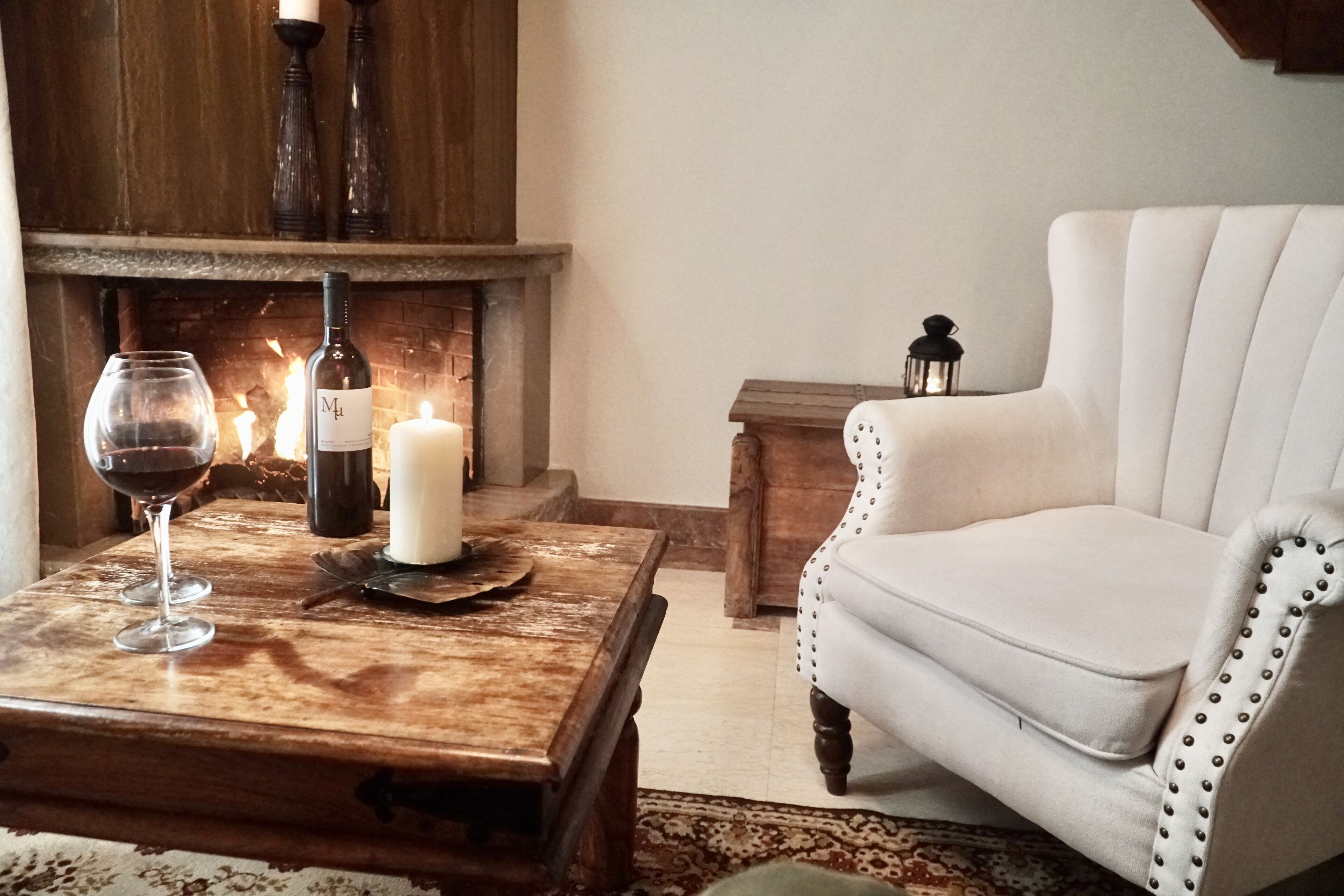 double room, fireplace (maisonette attic) | premium bedding, down duvets, pillow-top beds, minibar