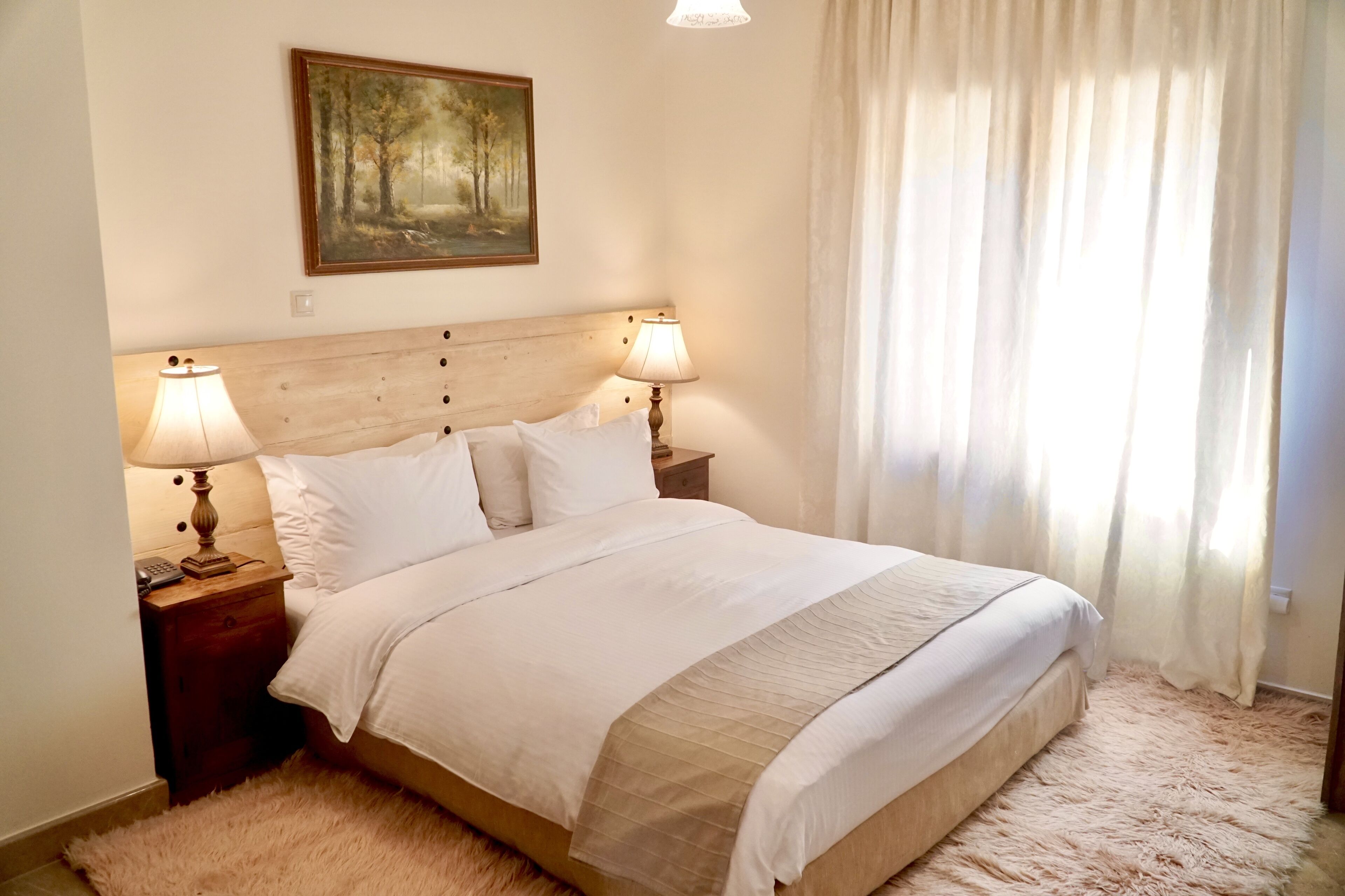 Doppelzimmer | Hochwertige Bettwaren, Daunenbettdecken, Pillowtop-Betten, Minibar