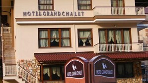 Unclassified image, 5 of 42, button - Grand Chalet (Kato Nevrokopi)