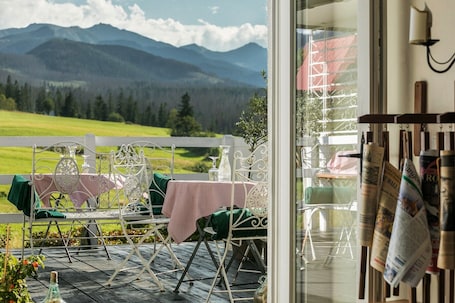 Terraza o patio. Villa Toscana Boutique