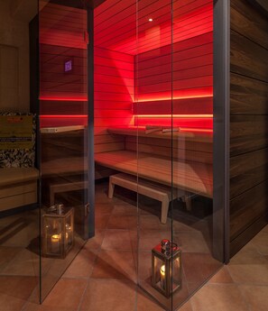 Sauna - Villa Toscana Boutique (Poronin)