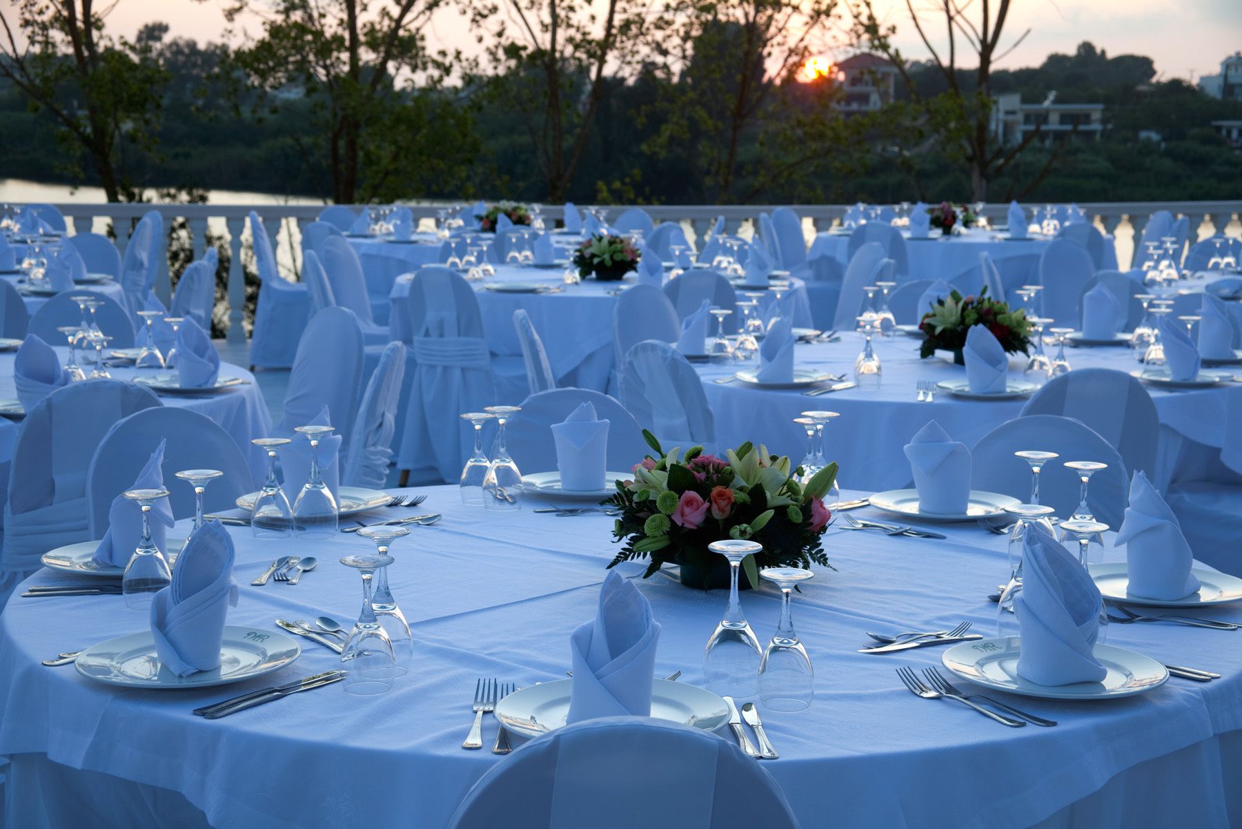 Area banquet outdoor