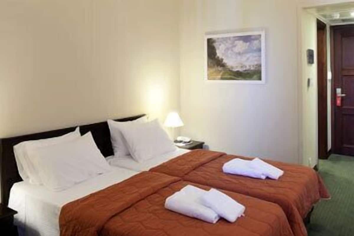 Classic Double Room | Hypo-allergenic bedding available, down comforters, minibar