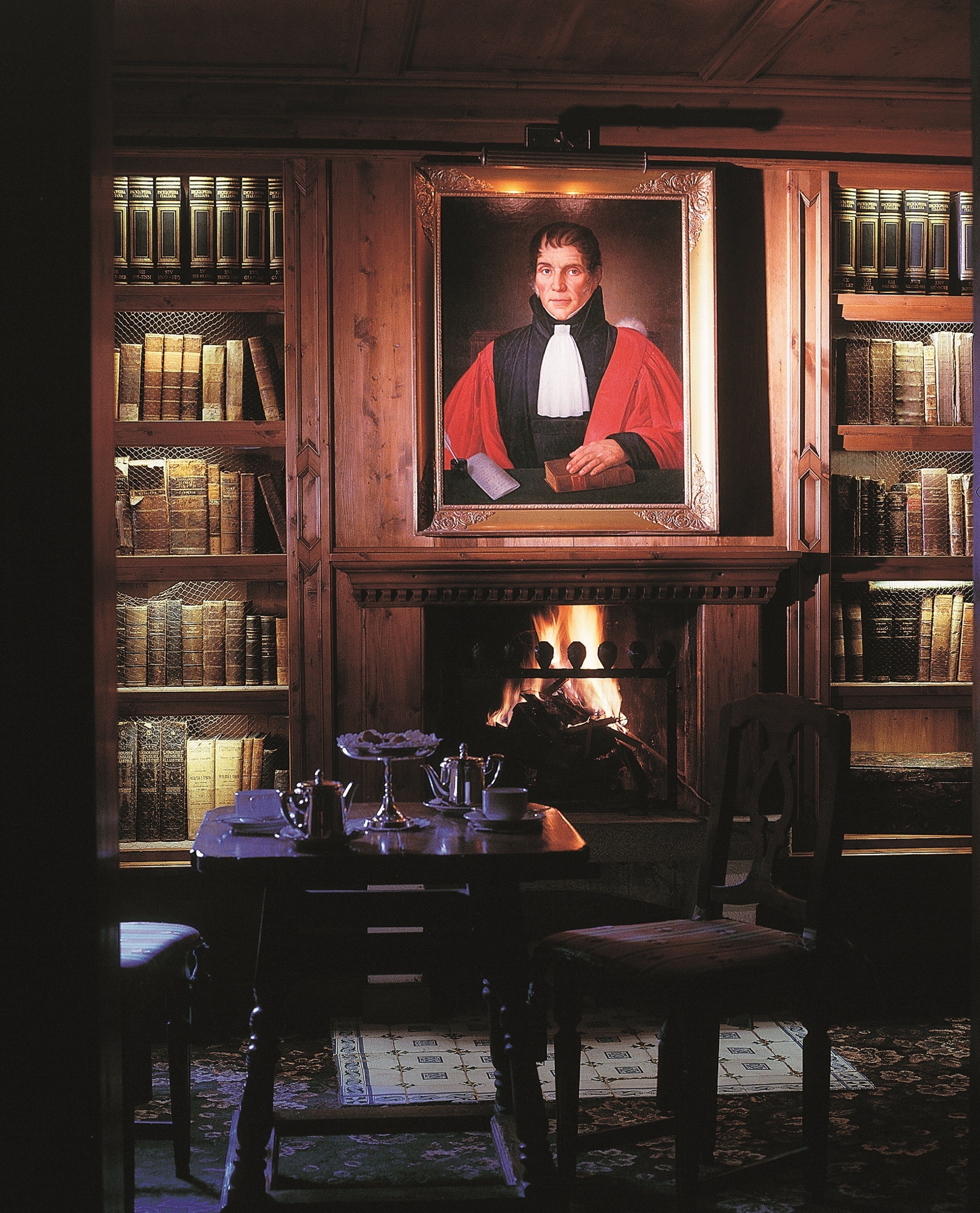 Fireplace