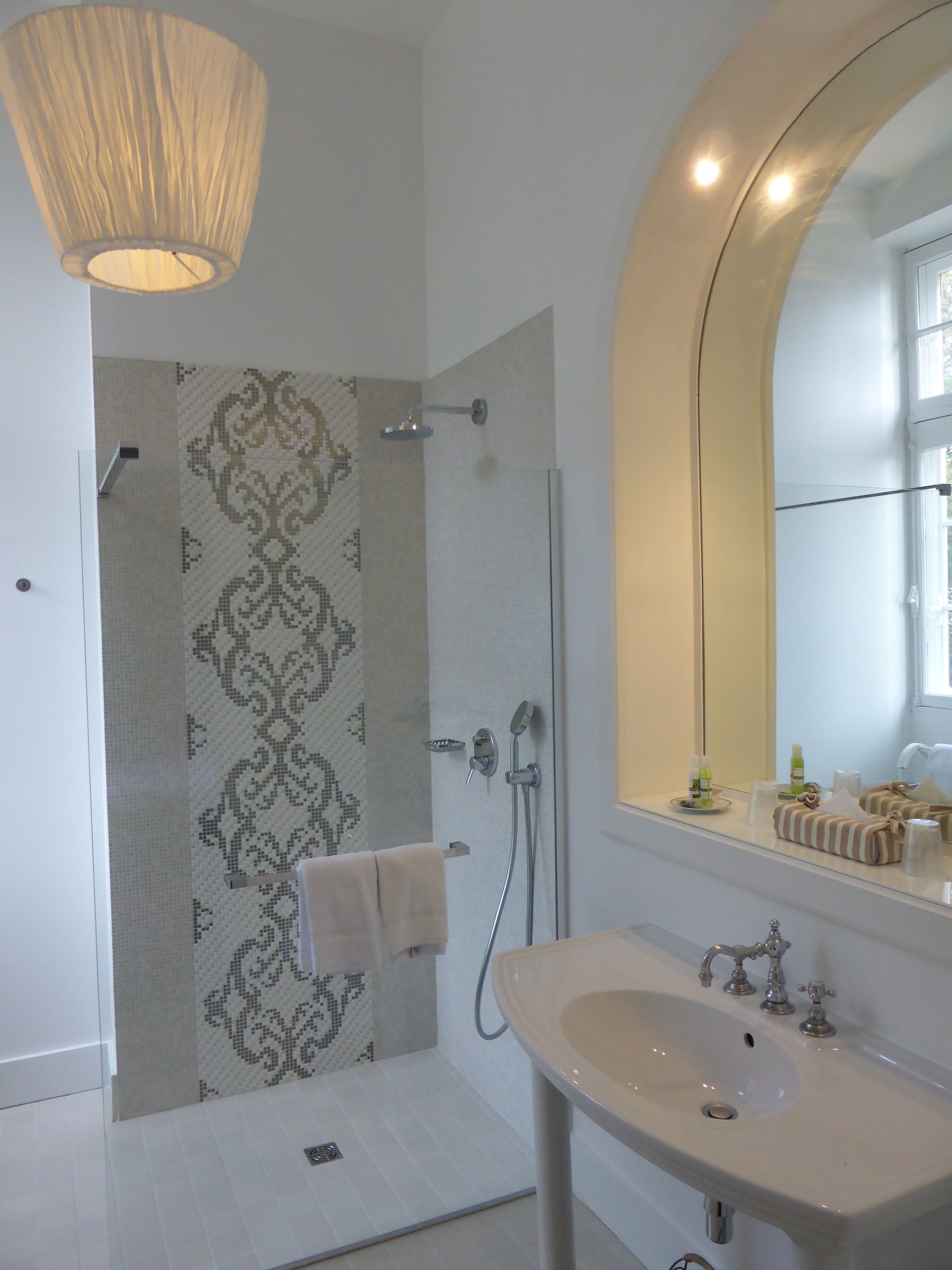 free toiletries, hair dryer, bathrobes, slippers