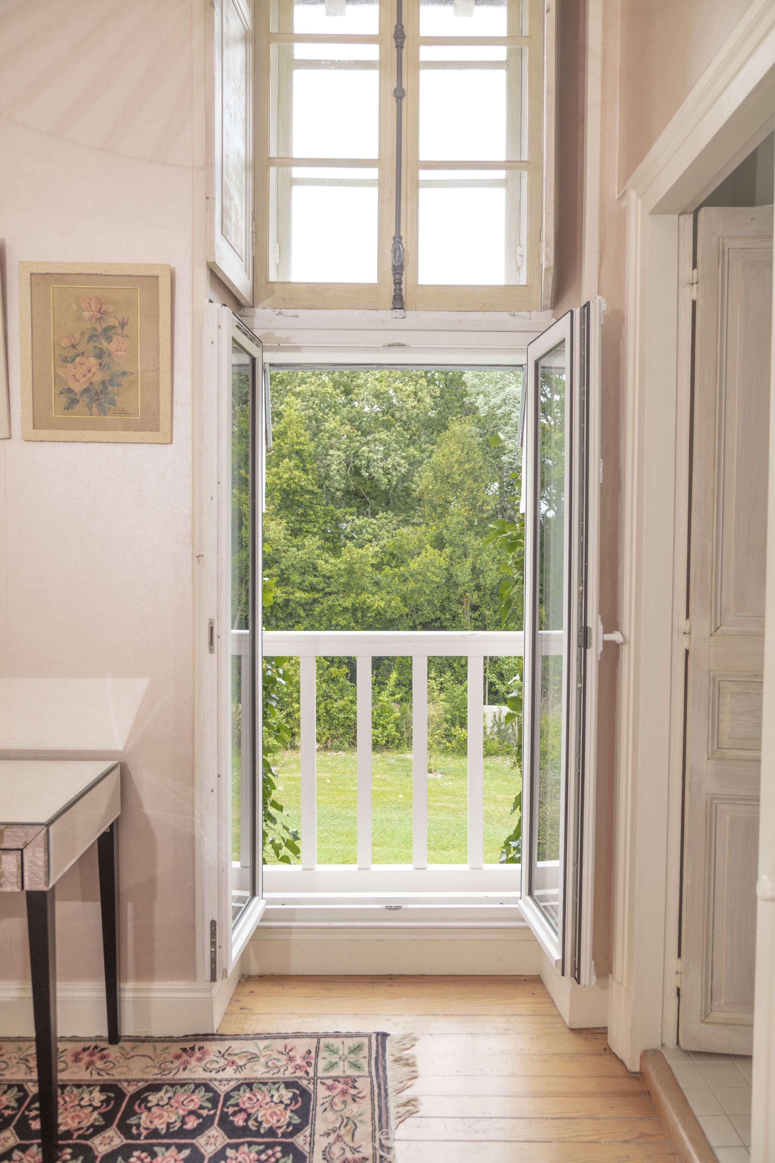 classic double room, garden view (in the castle) | minibar, in-room safe, individually decorated, soundproofing