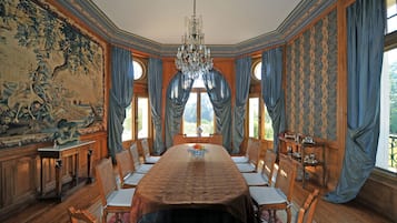 Reception hall
