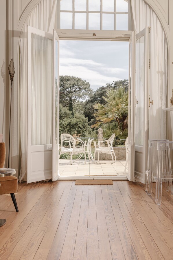 Lounge - Chateau du Clair de Lune (Biarritz)