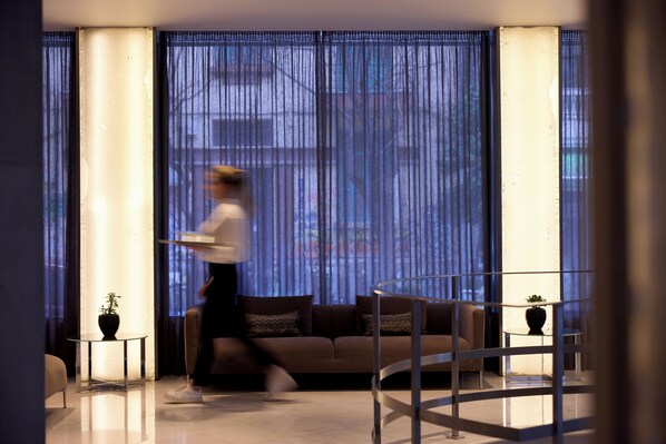 Sitzecke in der Lobby
