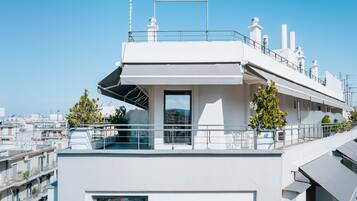 Junior Room, 1 Double Bed with Sofa bed | Balcony