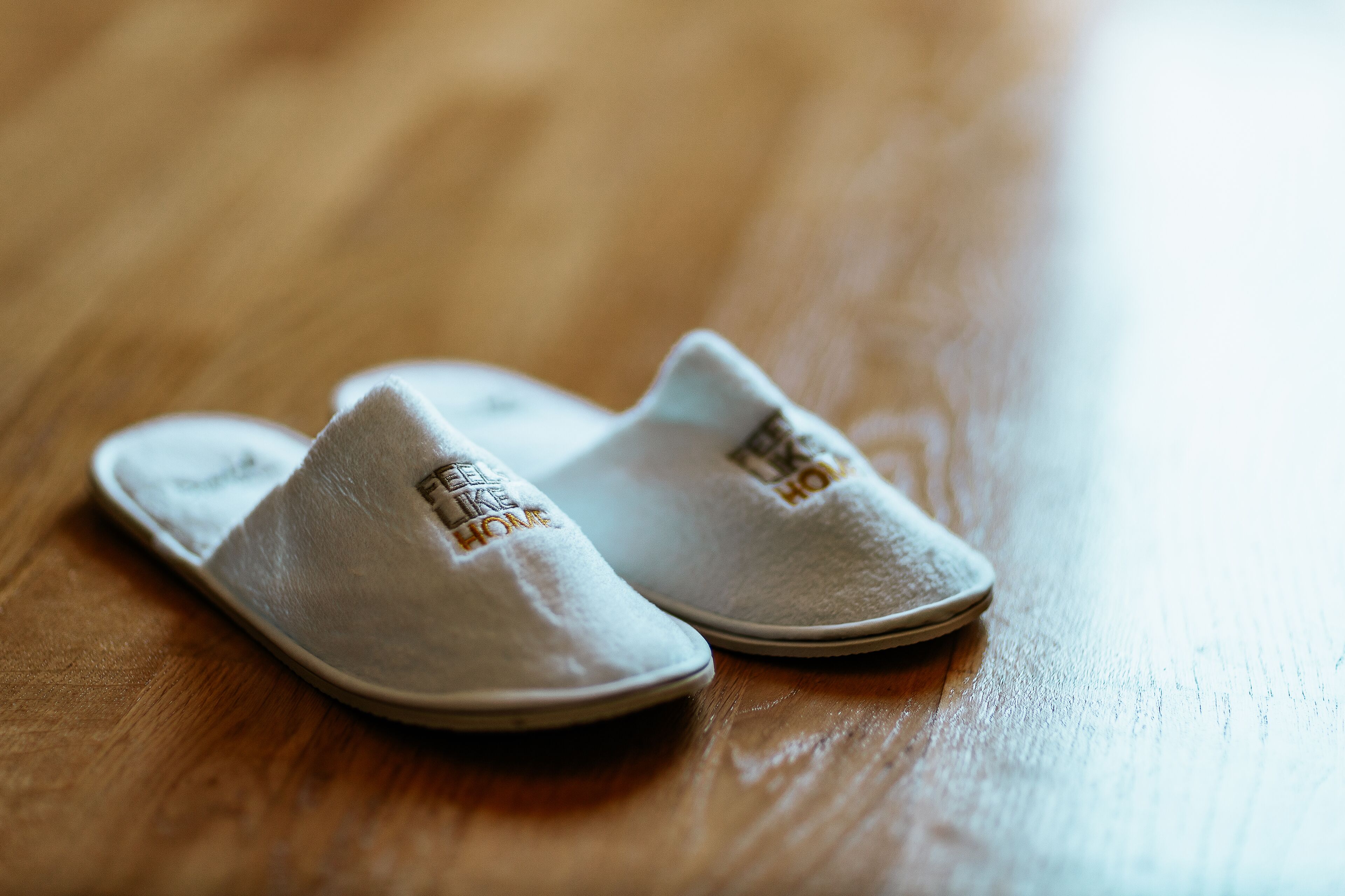 designer toiletries, hair dryer, towels