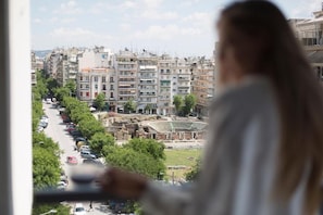 City view from property