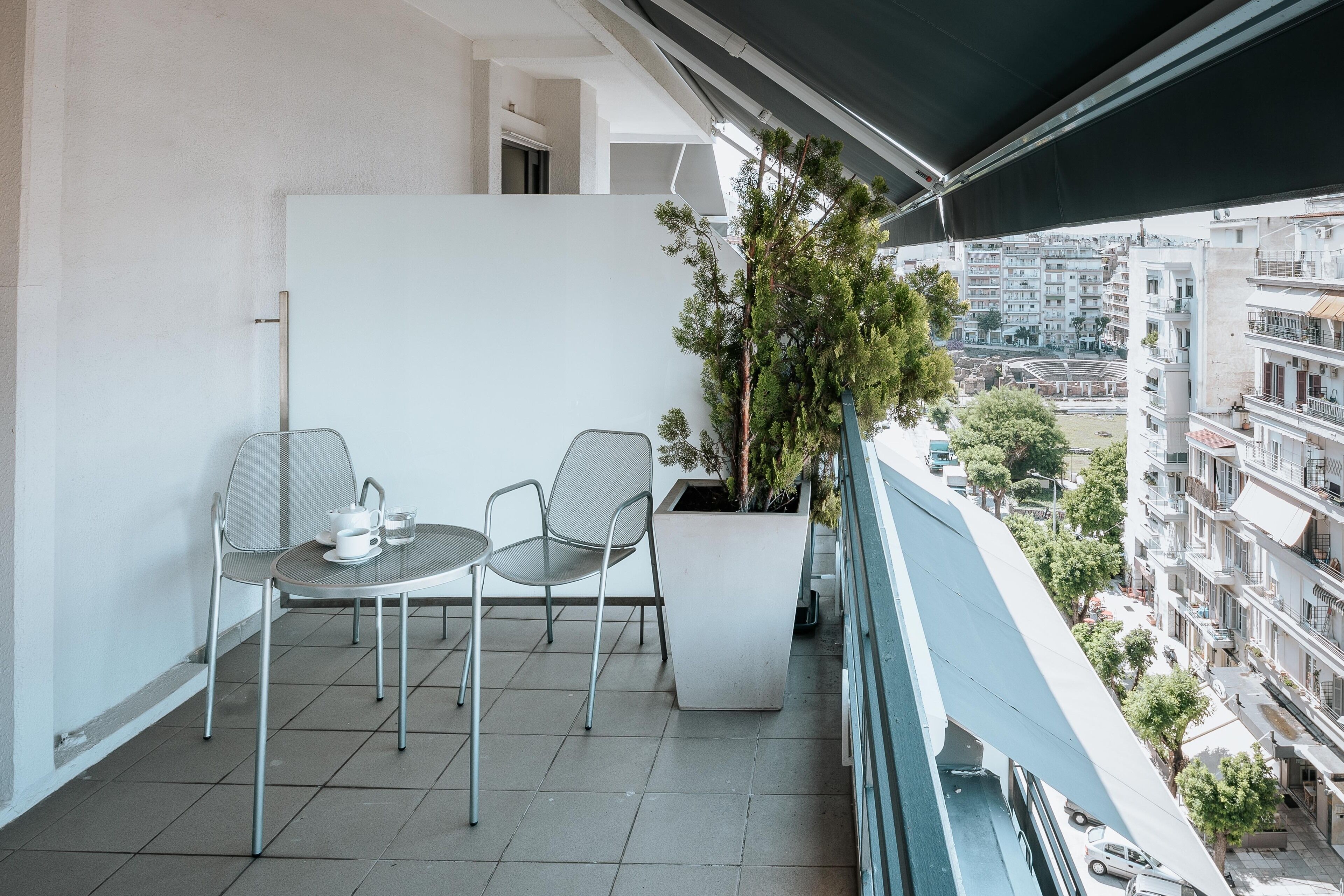 standard room | balcony view