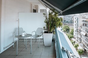 Chambre Standard | Vue depuis le balcon