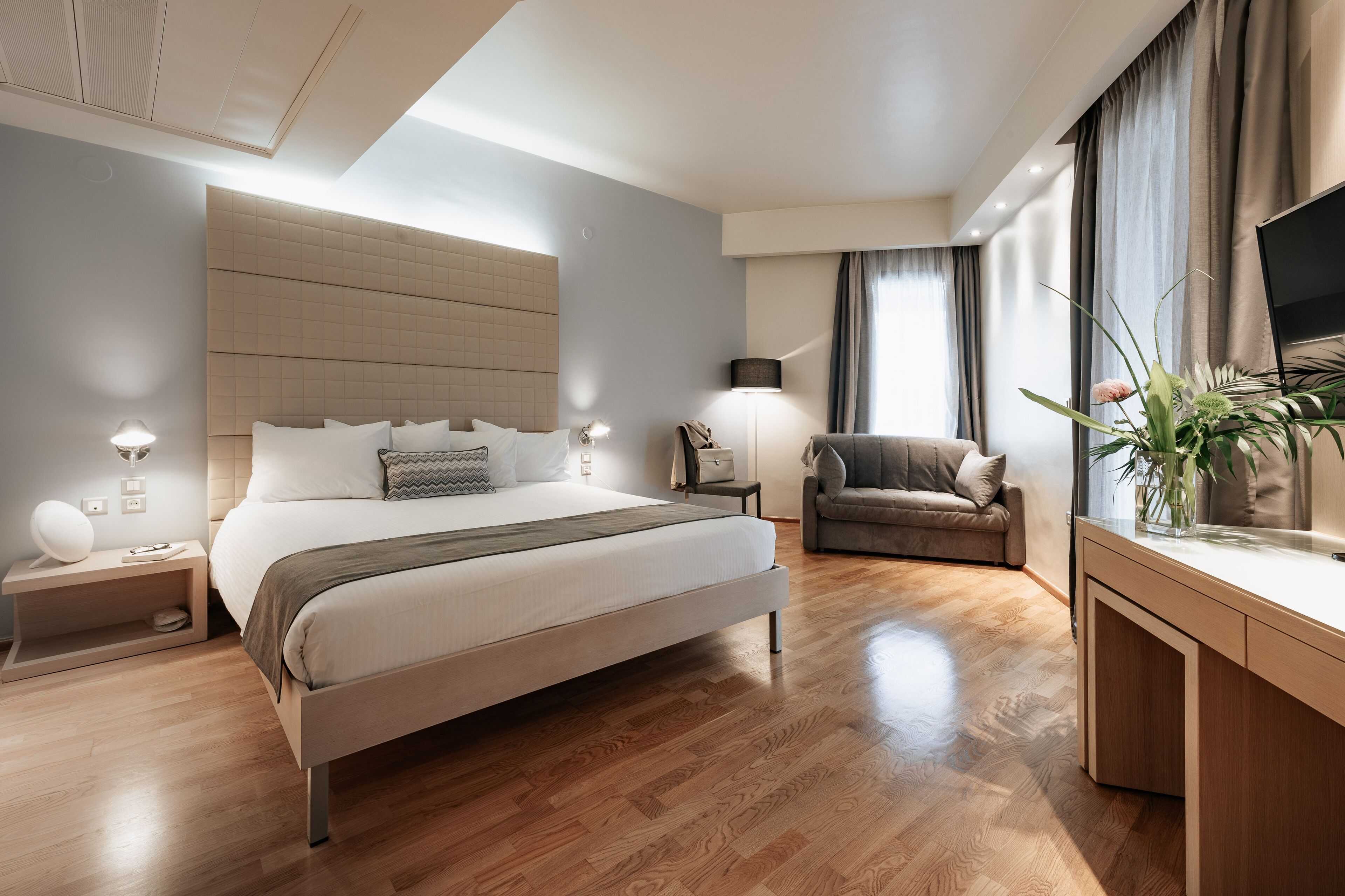 Junior Room, 1 Double Bed with Sofa bed | View from room