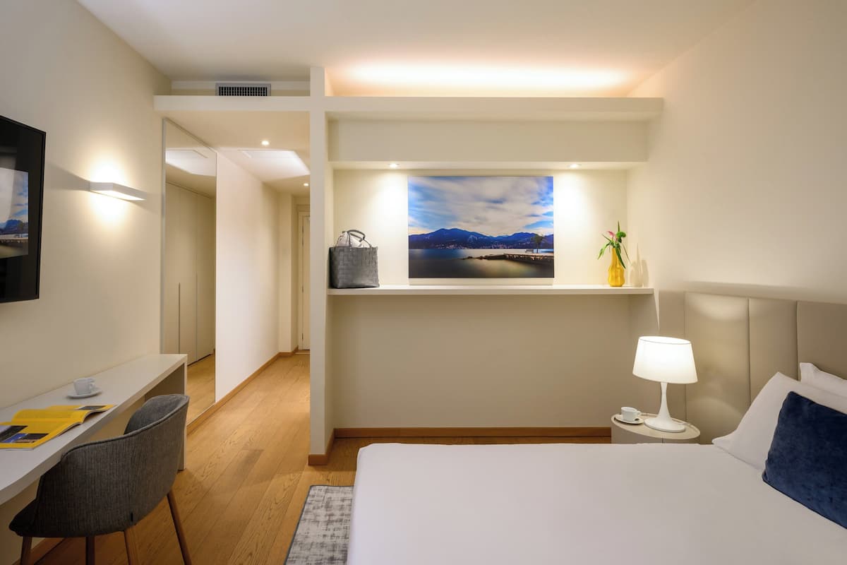 1 bedroom, minibar, in-room safe, desk