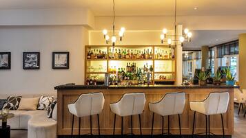 Bar (in der Unterkunft)
