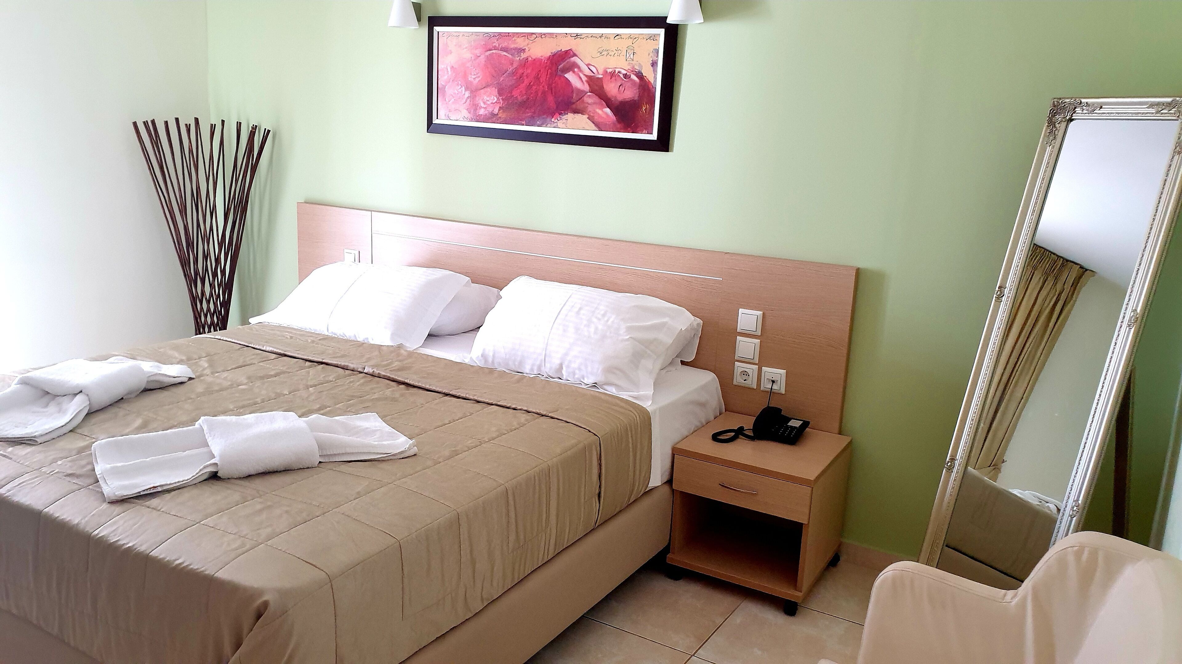 Superior Apartment, 1 Bedroom | Premium bedding, in-room safe, free cribs/infant beds, free WiFi