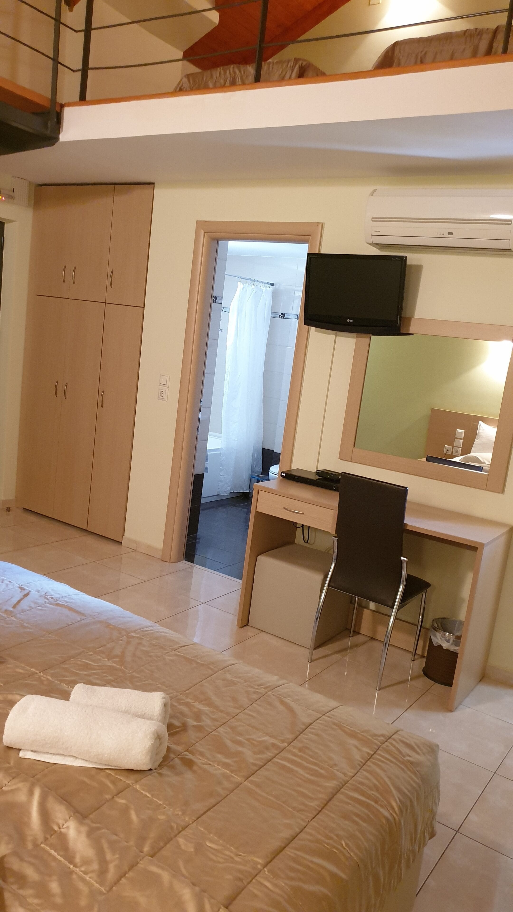 superior apartment (loft) | premium bedding, in-room safe, free cots/infant beds, free wifi