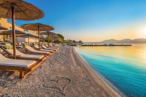 Beach - Hotel Eleana (Lefkada)