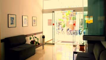 Entrada interior