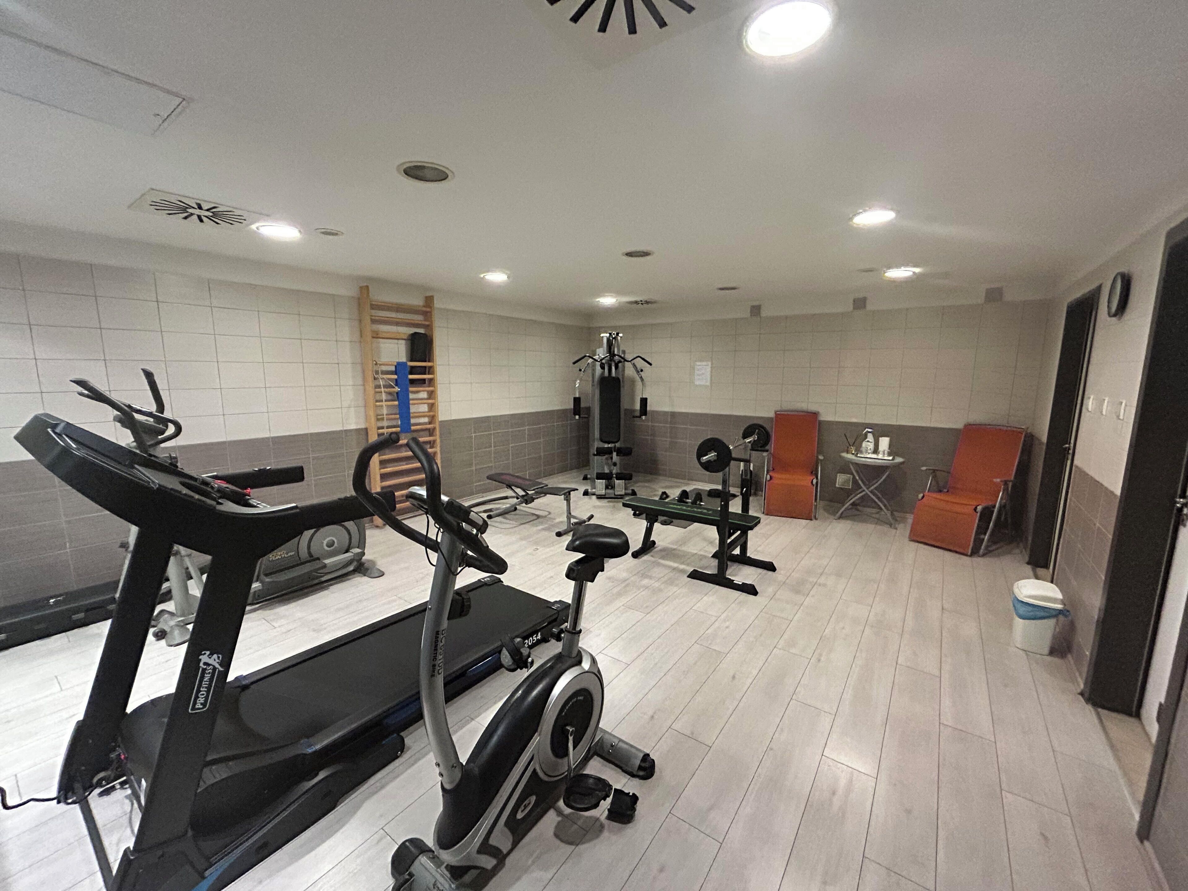fitness facility