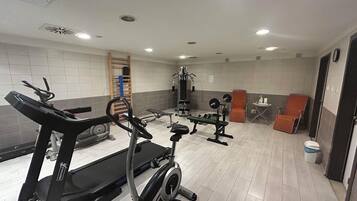 Fitnessbereich