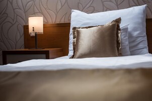 Soundproofing, iron/ironing board, free WiFi, bed sheets