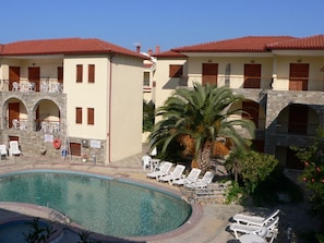 Outdoor pool - Hotel ARGO (Kassandra)