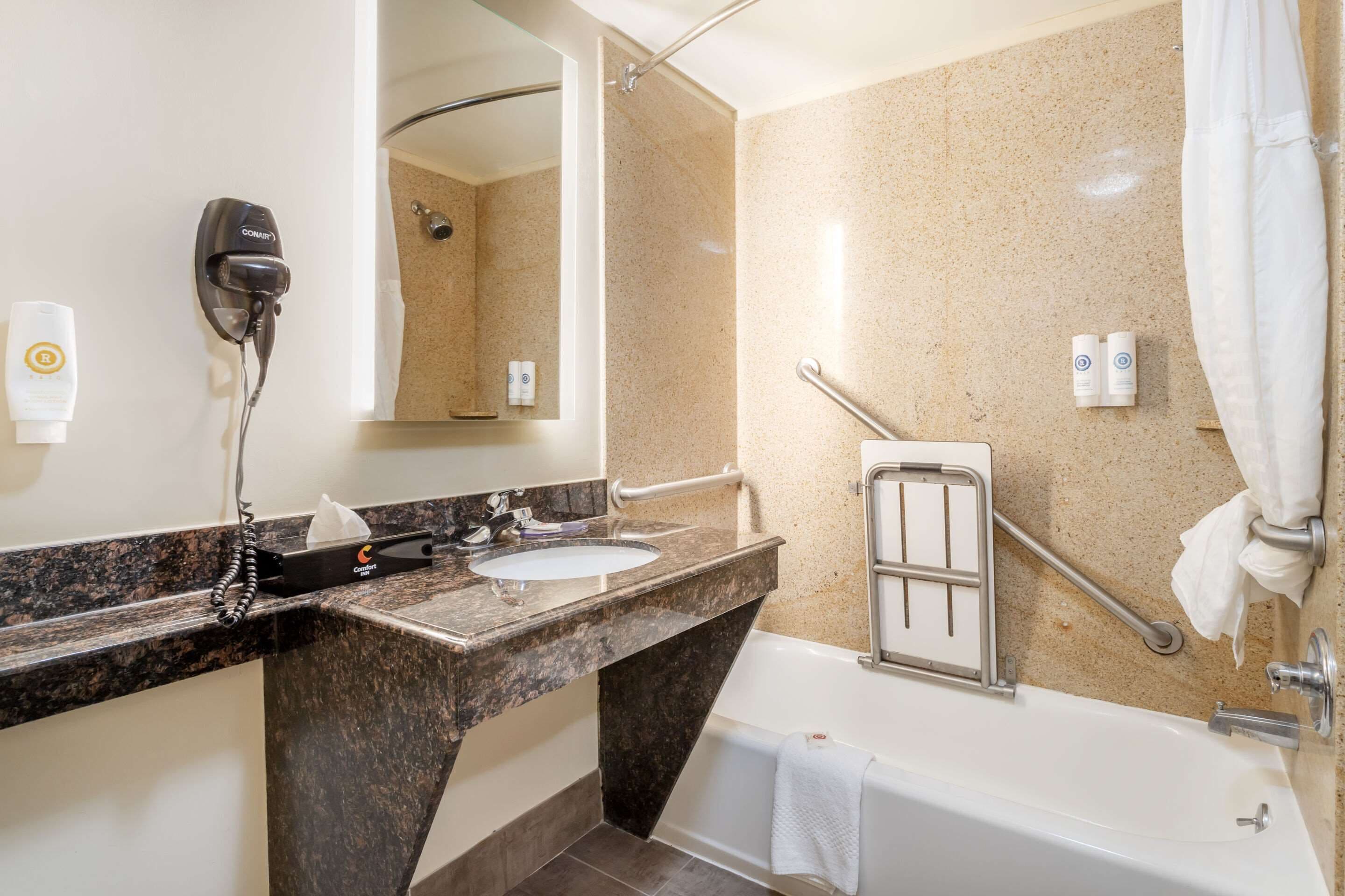 in-room safe, desk, laptop workspace, soundproofing