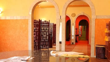 Body treatments, 4 treatment rooms, massages