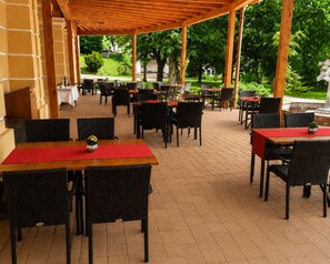Terrasse/patio