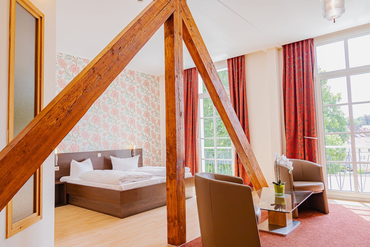 Comfort Double Room | Individually decorated, individually furnished, desk, soundproofing