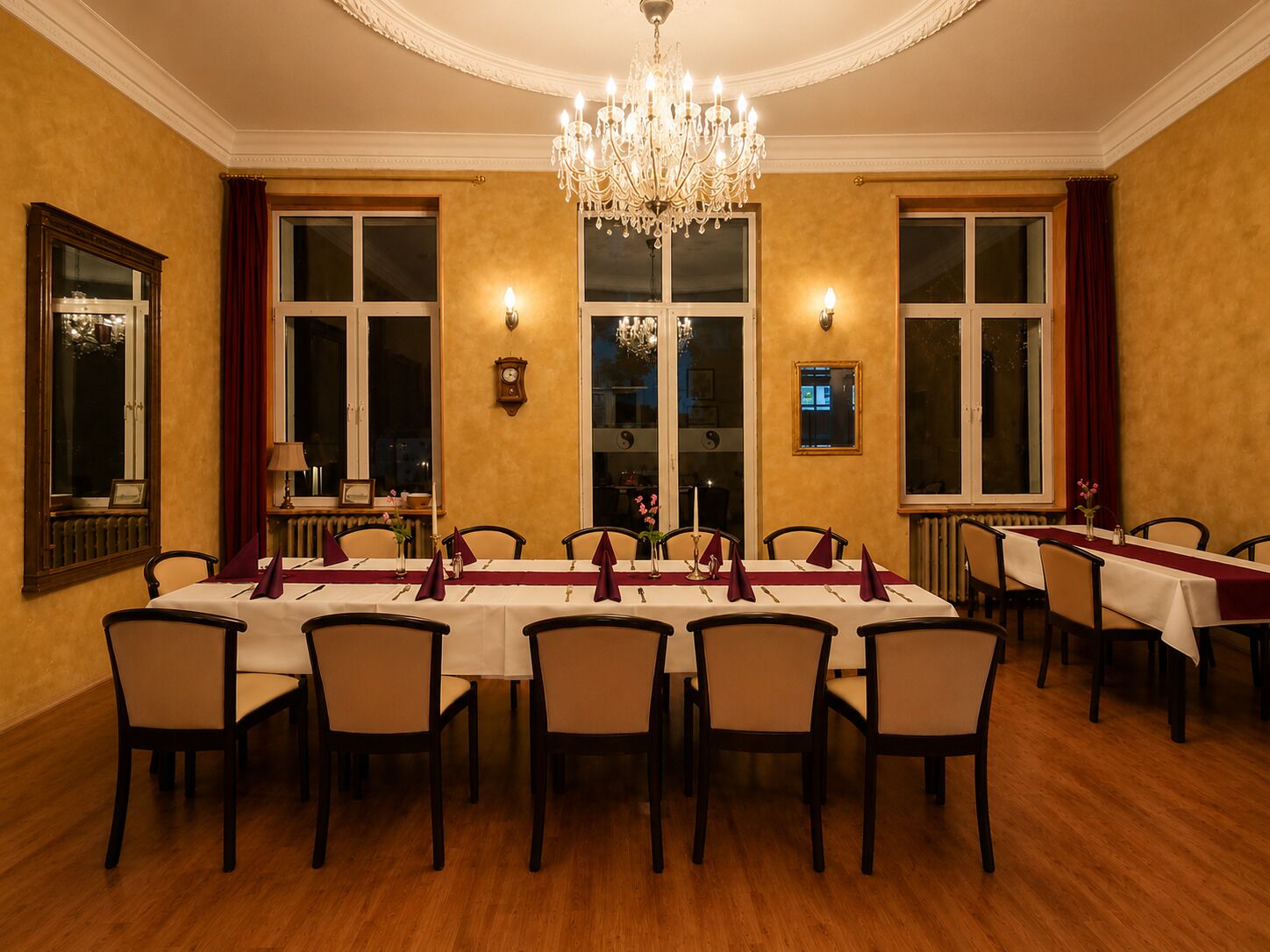 Dinner served