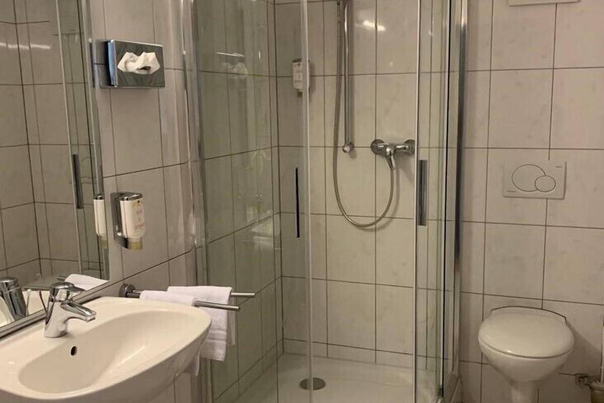 free toiletries, hair dryer, bathrobes, slippers