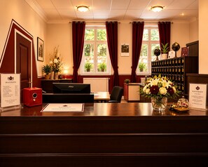 Reception - Kulturhotel Kaiserhof (Bad Liebenstein)