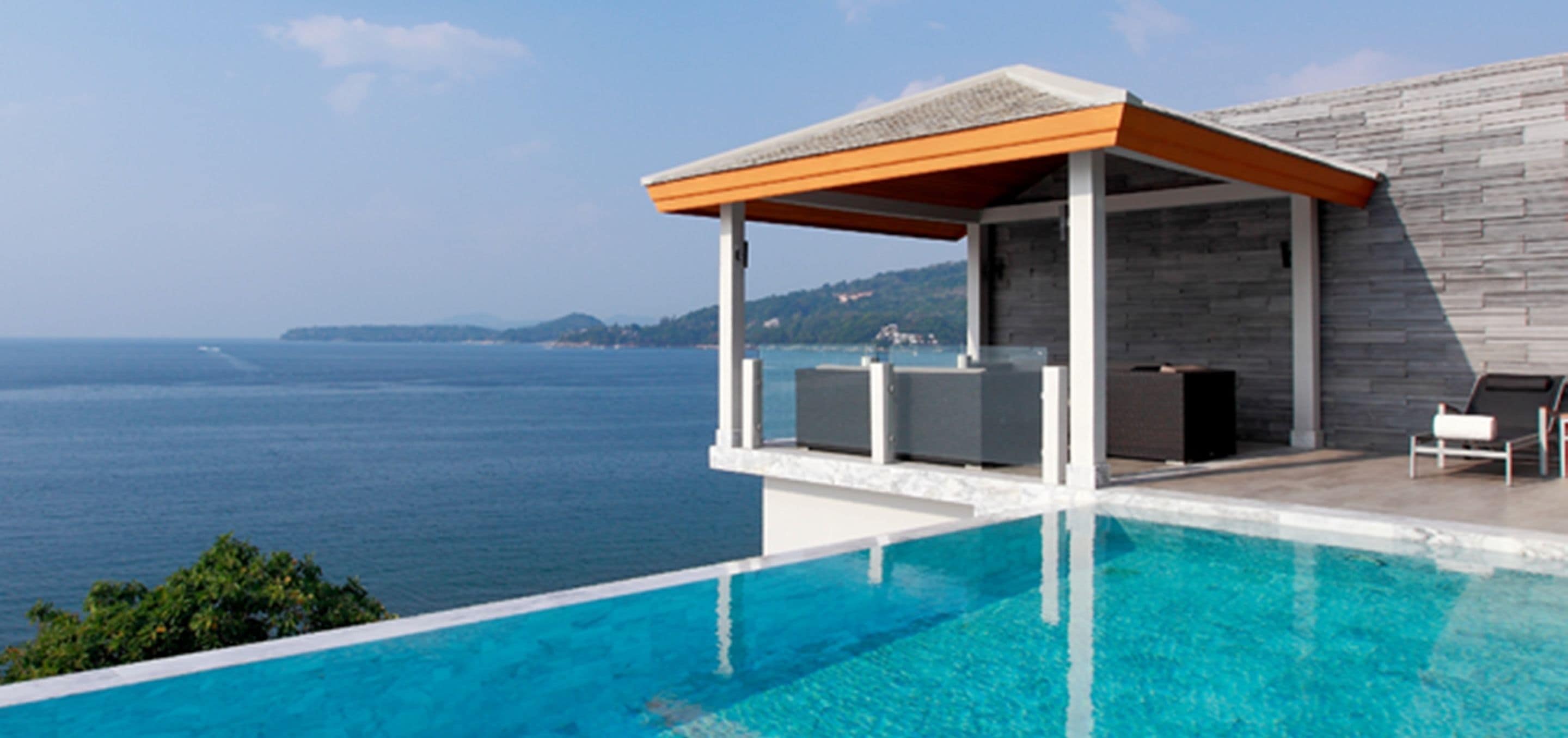 5 Bedroom Ocean Front Pool Villa | Terrace/patio